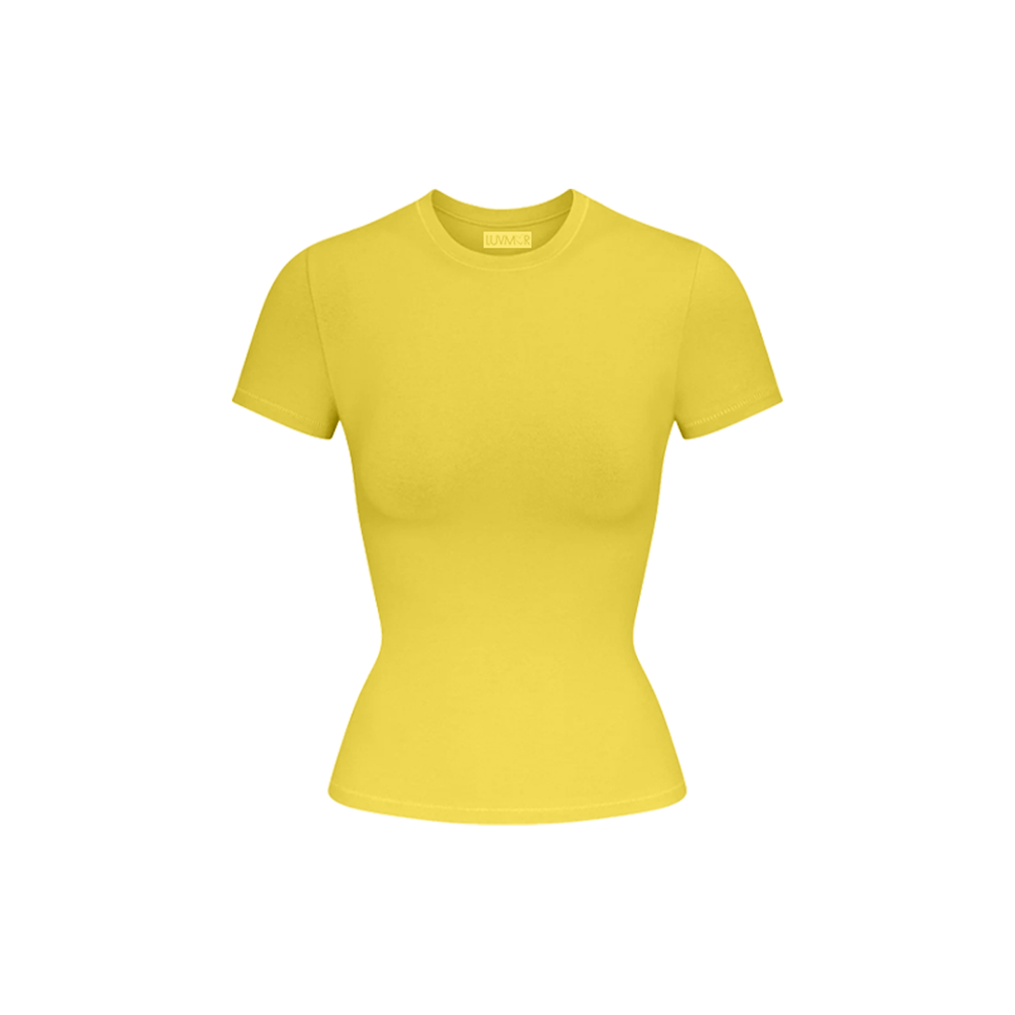 Rib Short Sleeve Set