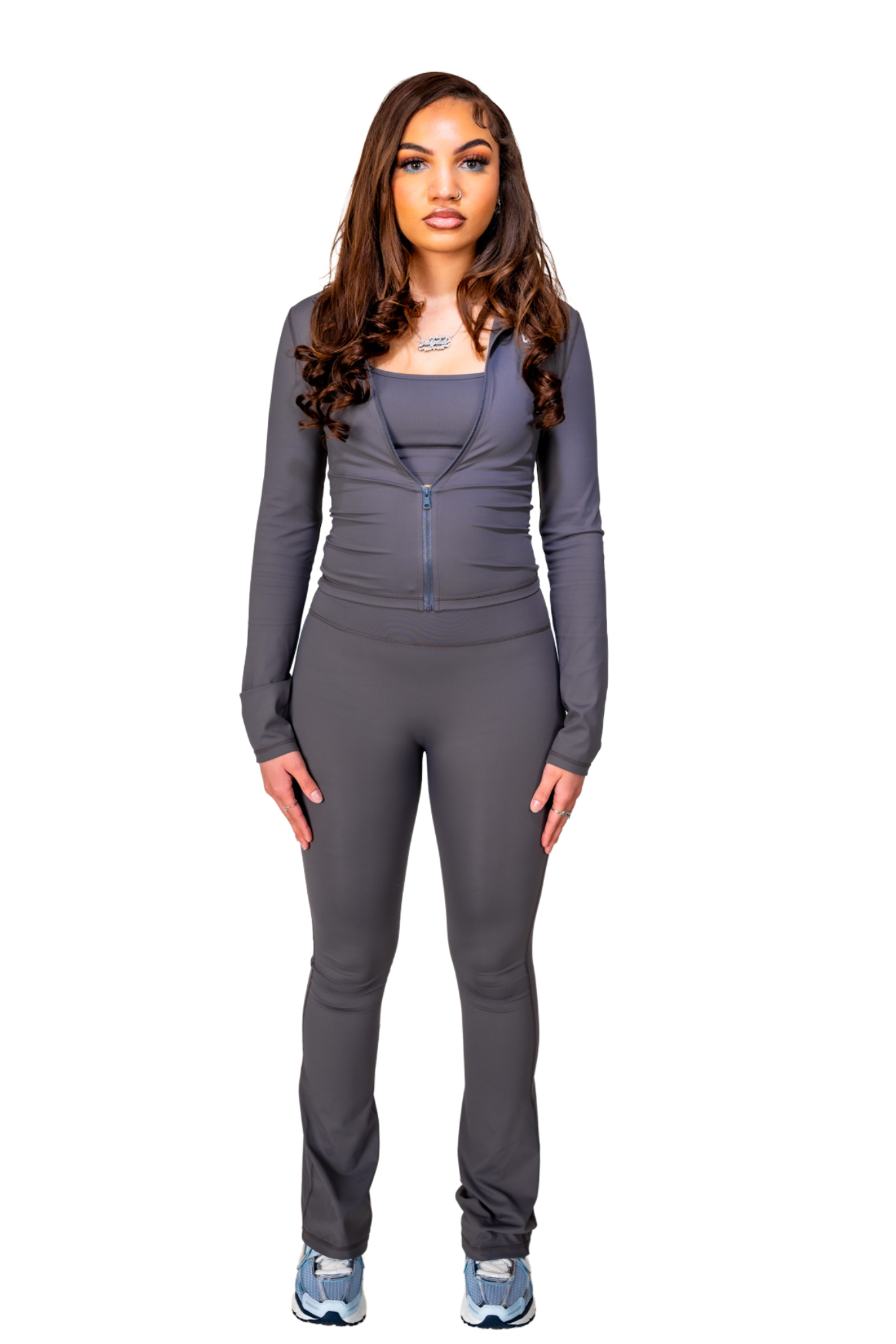 Charcoal Grey 3 Piece Set