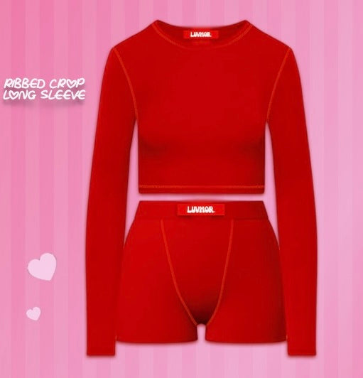 Red “Boo’d up” Vday Set